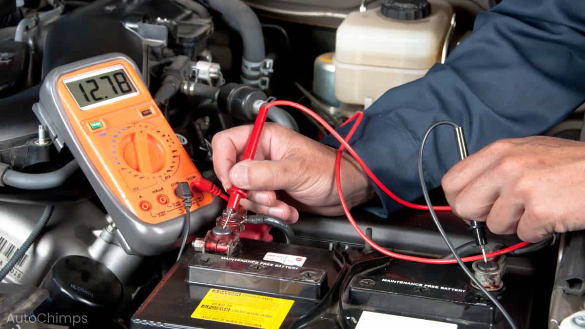 Replace Your Car Battery in Four Steps